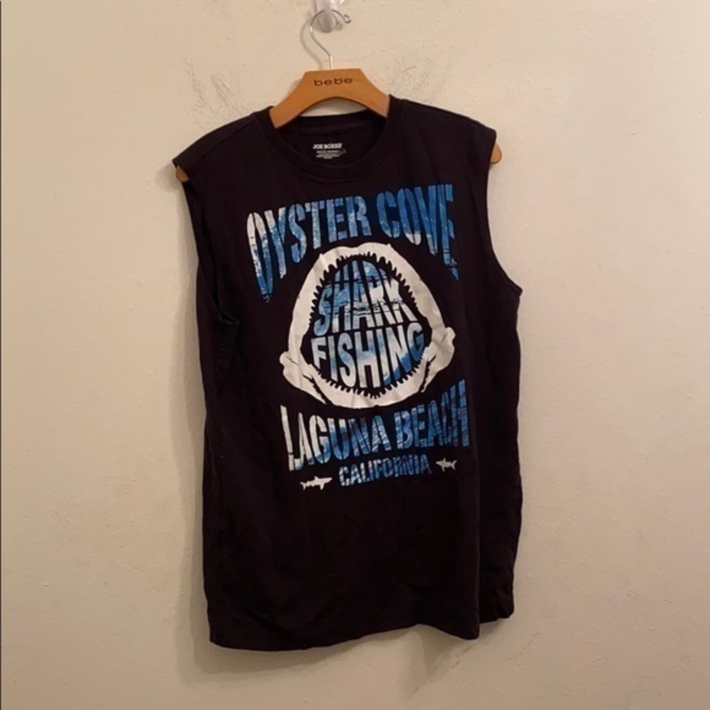 Laguna Beach Joe Boxer medium black tank top